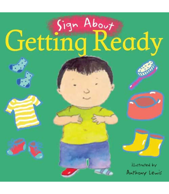 Child's Play Getting Ready : BSL (British Sign Language)