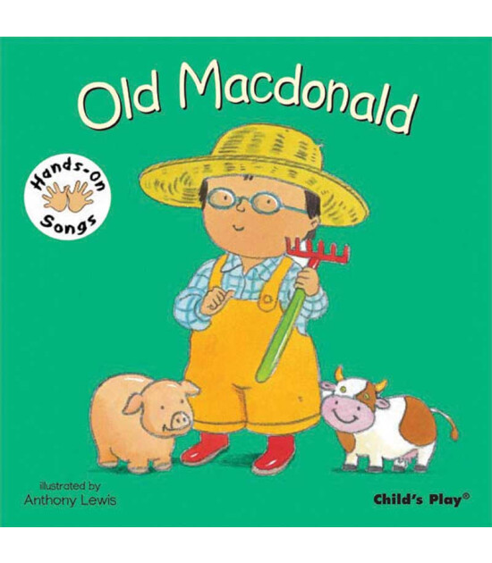 Child's Play Old Macdonald : BSL (British Sign Language)
