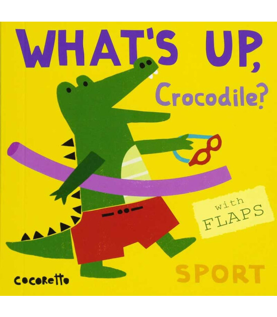 Child's Play What's Up Crocodile? : Sport