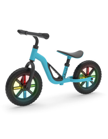 Chillafish Charlie Glow Işıklı Denge Bisikleti (10 in&ccedil;) // Sky
