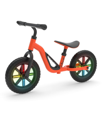 Chillafish Charlie Glow Işıklı Denge Bisikleti (10 inç) // Orange