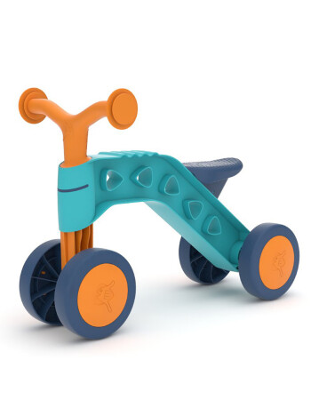 Chillafish Itsibitsi Bin S&uuml;r Denge Bisikleti // Mavi - Turuncu