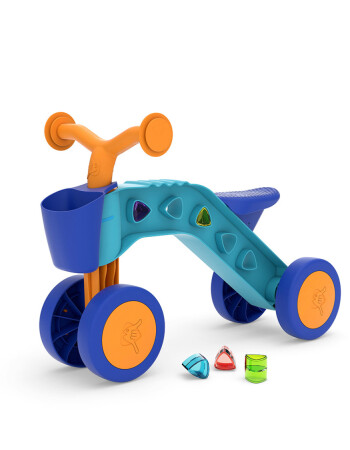 Chillafish Itsibitsi Blocs Bin S&uuml;r Denge Bisikleti // Mavi & Turuncu