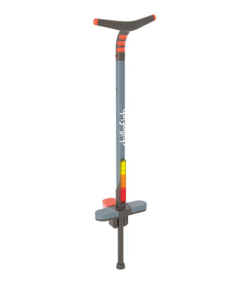 Chillafish Poogi Glow Pogo Stick Işıklı Zıplama &Ccedil;ubuğu (95 cm) // Papaya