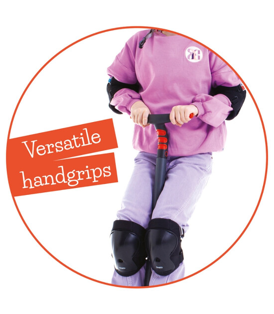 Chillafish Poogi Glow Pogo Stick Işıklı Zıplama &Ccedil;ubuğu (95 cm) // Papaya