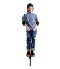 Chillafish Poogi Glow Pogo Stick Işıklı Zıplama &Ccedil;ubuğu (95 cm) // Papaya
