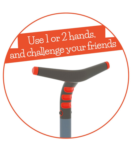 Chillafish Poogi Glow Pogo Stick Işıklı Zıplama &Ccedil;ubuğu (95 cm) // Papaya