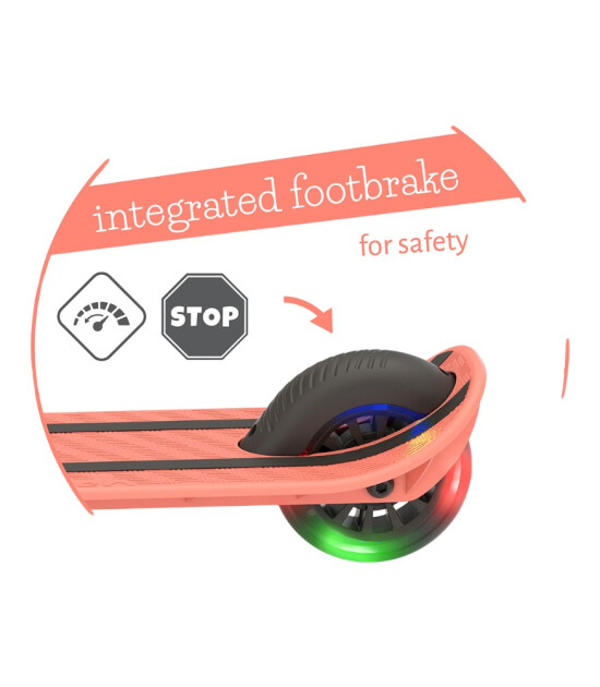Chillafish Scotti Glow Işıklı Scooter // Flamingo