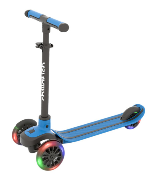 Chillafish Scotti Glow Işıklı Scooter // Navy