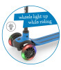 Chillafish Scotti Glow Işıklı Scooter // Navy