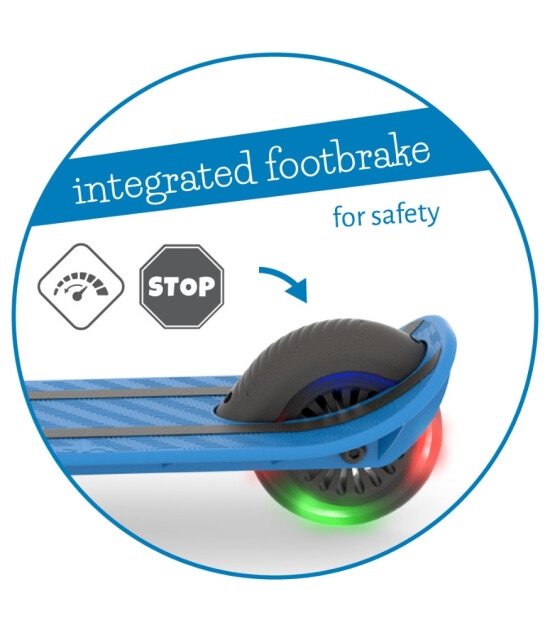 Chillafish Scotti Glow Işıklı Scooter // Navy