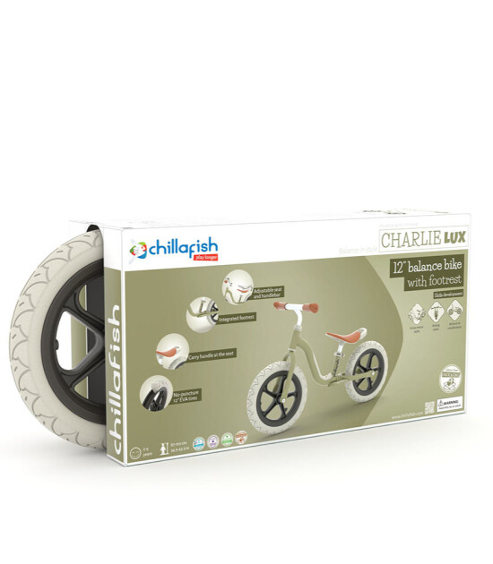 Chillafish Charlie Lux Denge Bisikleti (12 inç) // Olive
