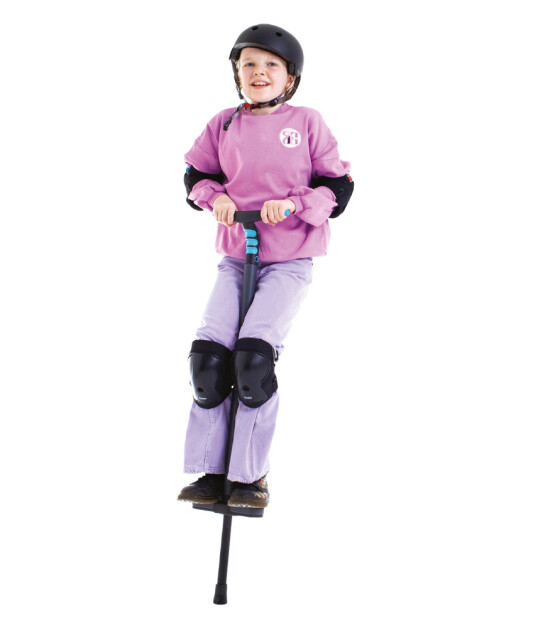 Chillafish Poogi Pogo Stick Zıplama Çubuğu (95 cm) // Mavi