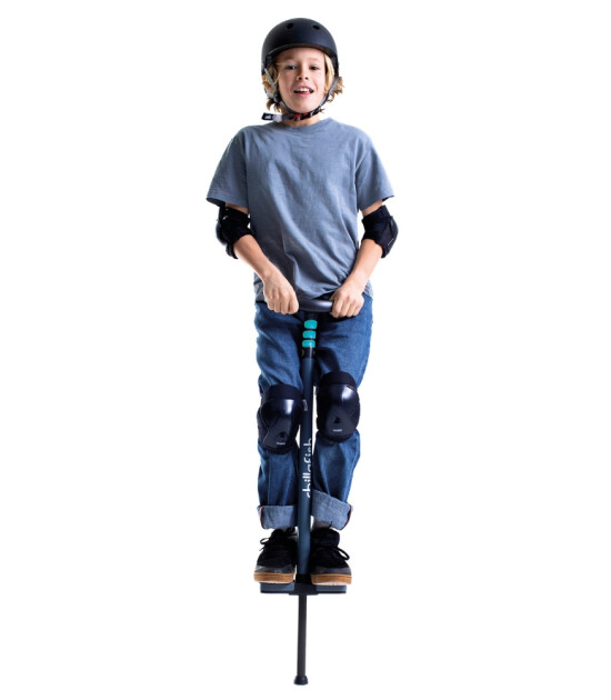 Chillafish Poogi Pogo Stick Zıplama Çubuğu (95 cm) // Mavi