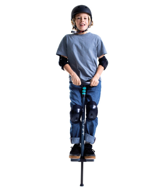 Chillafish Poogi Pogo Stick Zıplama Çubuğu (110 cm) // Mavi