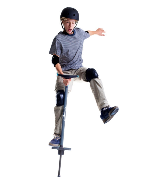 Chillafish Poogi Pogo Stick Zıplama Çubuğu (110 cm) // Mavi