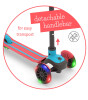Chillafish Scotti Glow Işıklı Scooter // Kırmızı