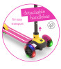 Chillafish Scotti Glow Işıklı Scooter // Pembe