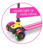 Chillafish Scotti Glow Işıklı Scooter // Pembe