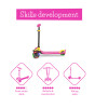 Chillafish Scotti Glow Işıklı Scooter // Pembe