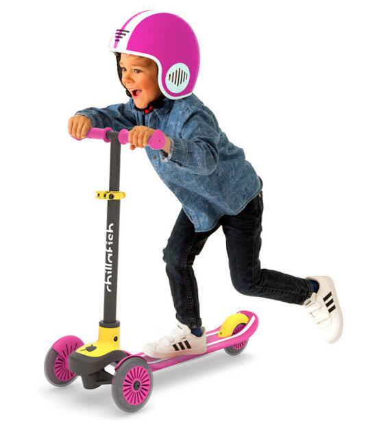 Chillafish Scotti Scooter // Pembe