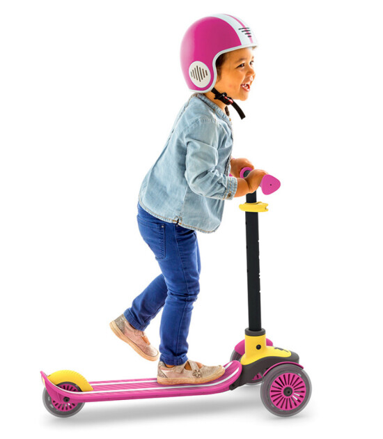 Chillafish Scotti Scooter // Pembe