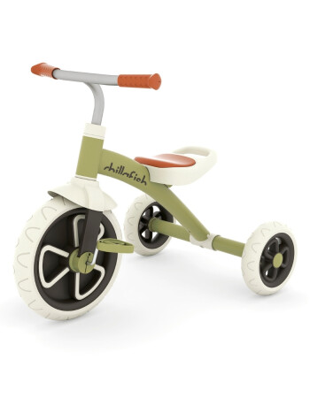 Chillafish Ziggi &Uuml;&ccedil; Tekerlekli Bisiklet (12 in&ccedil;) // Olive