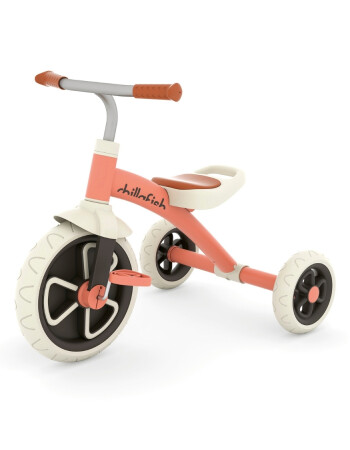 Chillafish Ziggi &Uuml;&ccedil; Tekerlekli Bisiklet (12 in&ccedil;) // Salmon