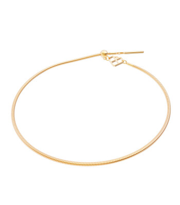 Chocli Altın Kaplama Charm Round Bileklik (18 Ayar)