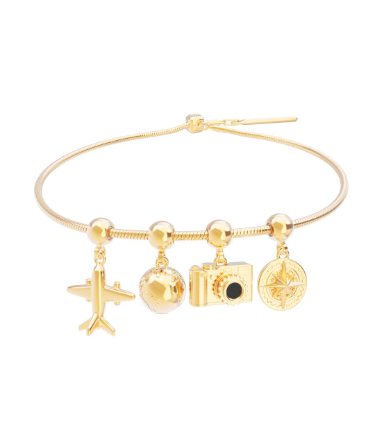 Chocli Chocli&reg; Charm Bileklik Round