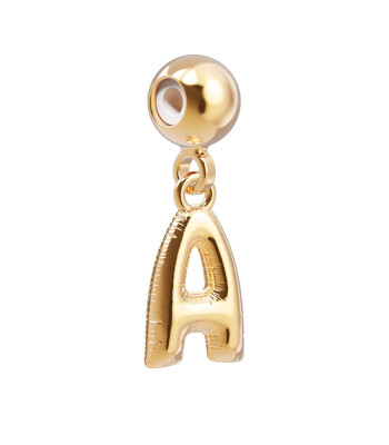 Chocli Altın Kaplama Kolye & Bileklik Charm (18 Ayar) // A