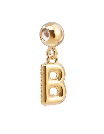 Chocli Altın Kaplama Kolye & Bileklik Charm (18 Ayar) // B