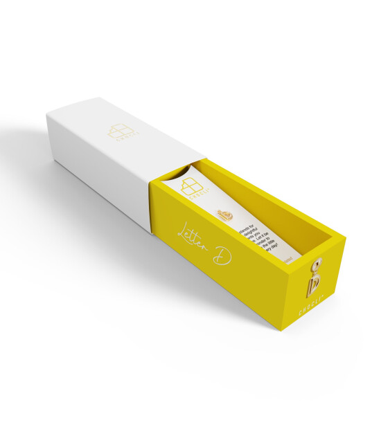 Chocli Altın Kaplama Kolye & Bileklik Charm (18 Ayar) // D