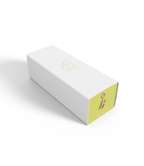 Chocli Altın Kaplama Kolye & Bileklik Charm (18 Ayar) // H