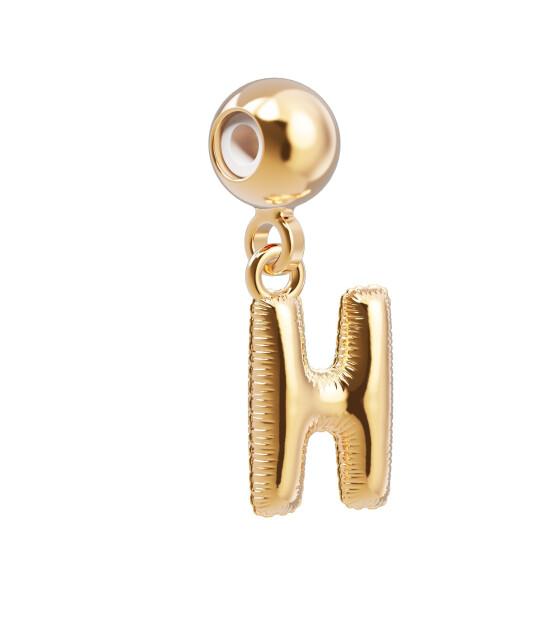 Chocli Altın Kaplama Kolye & Bileklik Charm (18 Ayar) // H