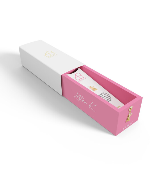 Chocli Altın Kaplama Kolye & Bileklik Charm (18 Ayar) // K