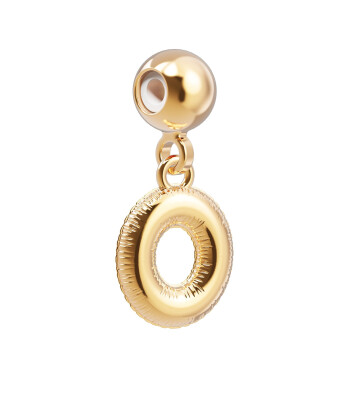 Chocli Altın Kaplama Kolye & Bileklik Charm (18 Ayar) // O