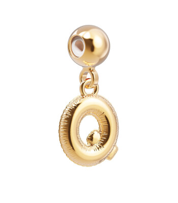 Chocli Altın Kaplama Kolye & Bileklik Charm (18 Ayar) // Q