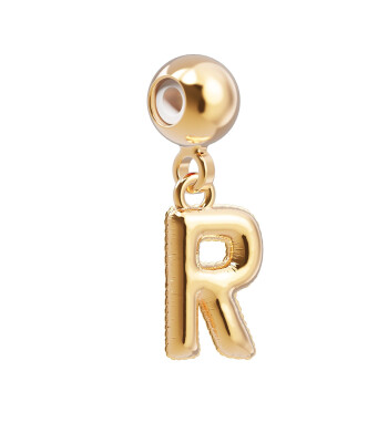 Chocli Altın Kaplama Kolye & Bileklik Charm (18 Ayar) // R