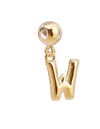 Chocli Altın Kaplama Kolye & Bileklik Charm (18 Ayar) // W