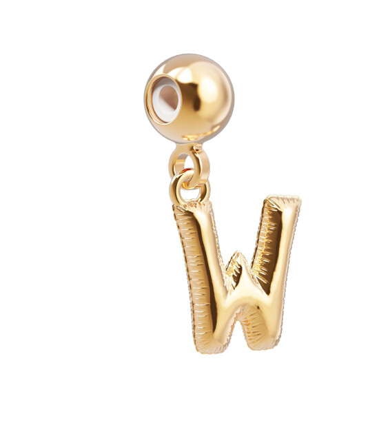 Chocli Altın Kaplama Kolye & Bileklik Charm (18 Ayar) // W