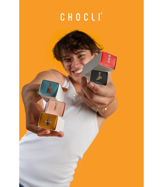Chocli 18 Ayar Altın Kaplama Charm Harf - X