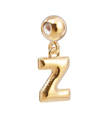 Chocli Altın Kaplama Kolye & Bileklik Charm (18 Ayar) // Z