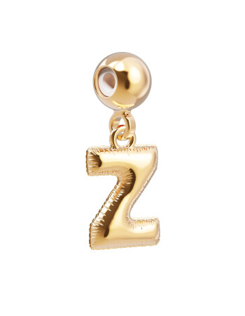 Chocli Altın Kaplama Kolye & Bileklik Charm (18 Ayar) // Z