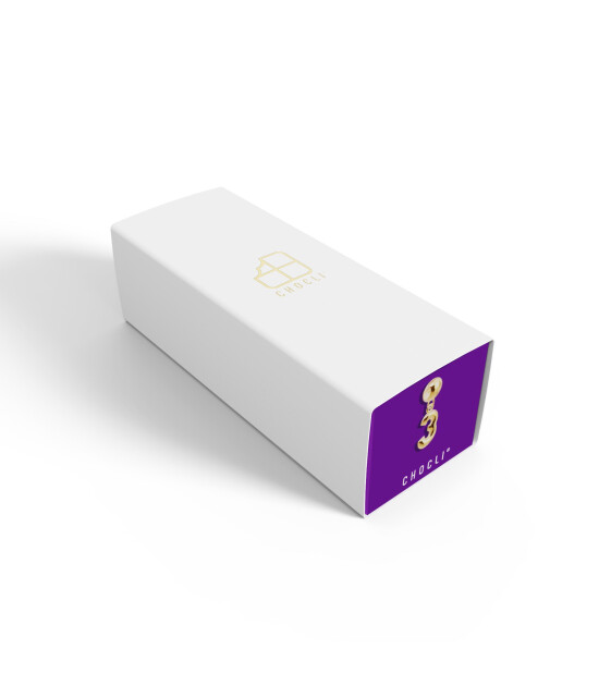 Chocli Altın Kaplama Kolye & Bileklik Charm (18 Ayar) // 3