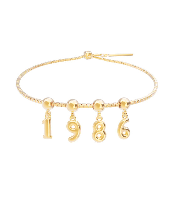 Chocli Altın Kaplama Kolye & Bileklik Charm (18 Ayar) // 7