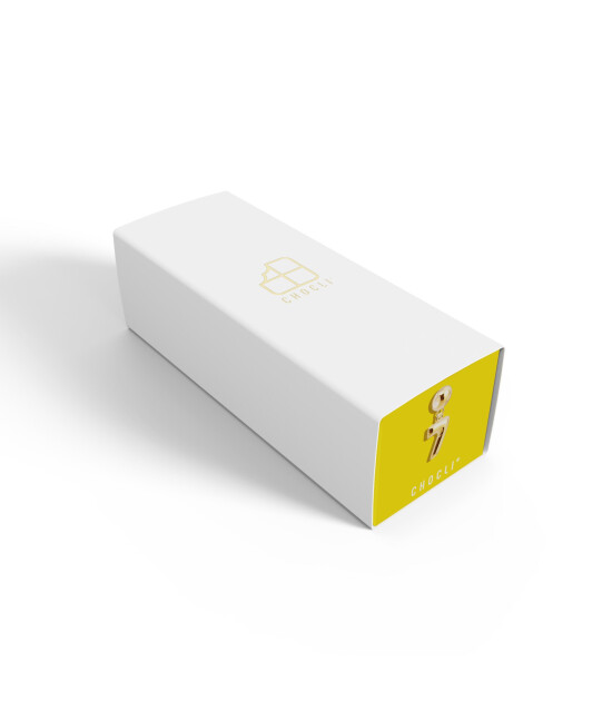 Chocli Altın Kaplama Kolye & Bileklik Charm (18 Ayar) // 7