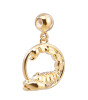 Chocli 18 Ayar Altın Kaplama Charm - Akrep Burcu