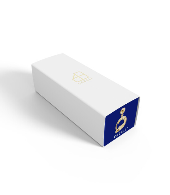 Chocli 18 Ayar Altın Kaplama Charm - Akrep Burcu