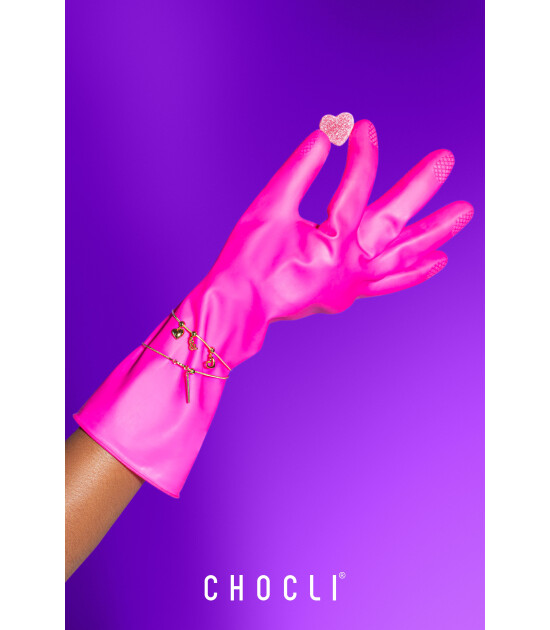 Chocli Altın Kaplama Kolye & Bileklik Charm (18 Ayar) // Heart